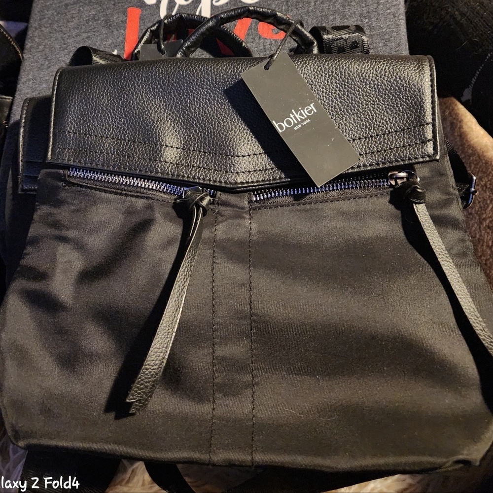 Brand new Botkier New York backpack purse black small